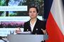 Fot. gov.pl (konferencja MKiŚ - wiceminister Urszula Zielińska)