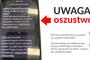 Pr&oacute;ba oszustwa na ZUS