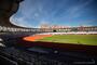 Budowa PCLA w Rzeszowie (nowego stadionu Resovii) na ukończeniu