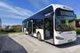 Autobus Irizar na testach w Dębicy. Fot. MKS Dębica