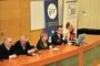 Dzień Eurowyborcy - od lewej Wacław Żmuda, Mieczysław Łagowski, Teresa Kubas-Hul i Zdzisław Gawlik. Fot. Archiwum