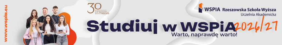 Rekrutacja do WSPiA na rok akademicki 2026/2027