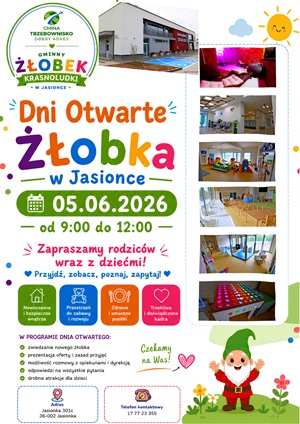 Dni Otwarte Gminnego Żłobka „Krasnoludki