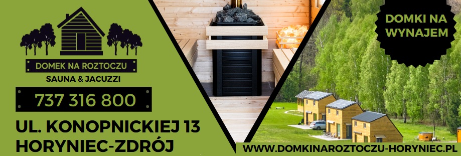 Domki na Roztoczu