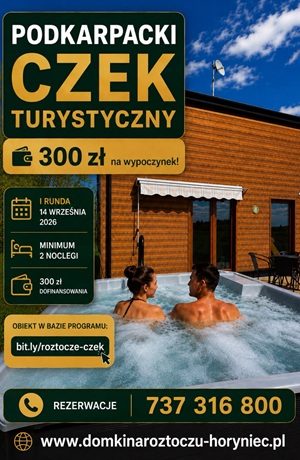 Podkarpacki Czek Turystyczny