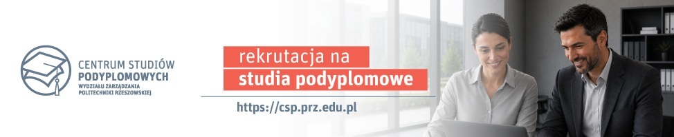 Studia podyplomowe na Politechnice Rzeszowskiej 