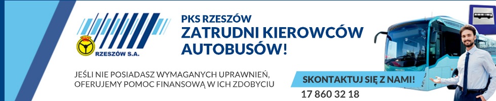 PKS Rzeszów - oferty pracy