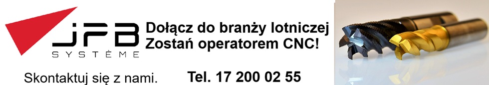 Operator CNC w JPB Systeme - oferta pracy