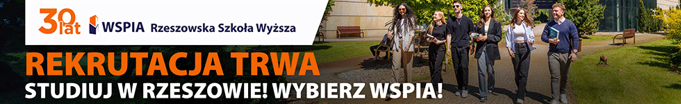 Studiuj w Rzeszowie! Wybierz WSPiA!