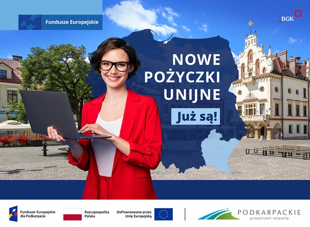 Nowe pożyczki unijne w BGK