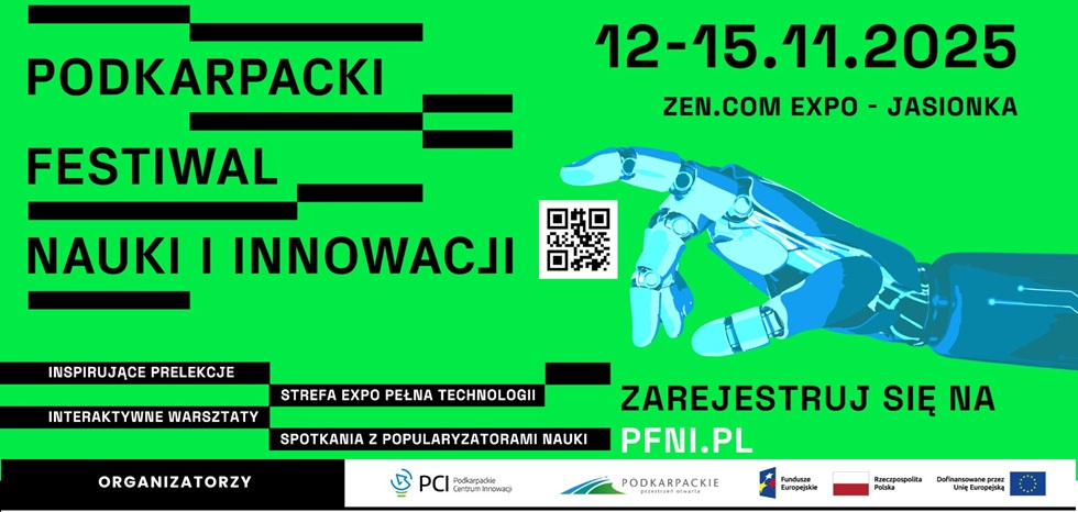Podkarpacki Festiwal Nauki i Innowacji