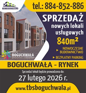 Lokale usługowo- biurowe w samym centrum Boguchwały na sprzedaż