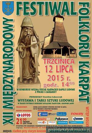 test XII Międzynarodowy Festiwal Folkloru Karpat w Trzcinicy