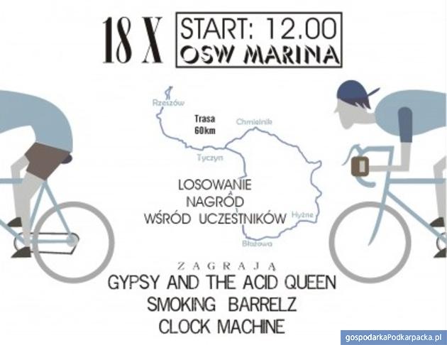 test I Rajd Rowerowy Doliną Strugu