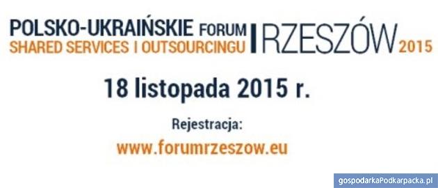 test Polsko-Ukraińskie Forum Outsourcingu w Rzeszowie