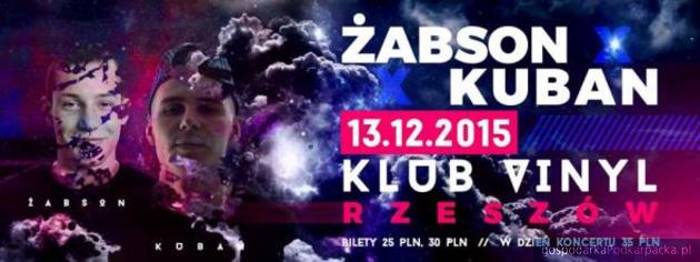 test Kuban i Żabson w Klubie Vinyl