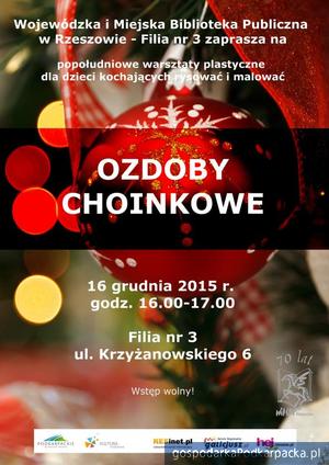 test Tworzenie ozdób choinkowych dla dzieci