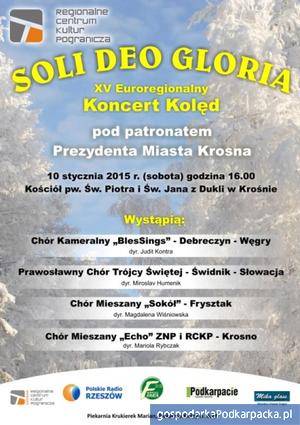 Koncert &bdquo;Soli Deo Gloria&rdquo;