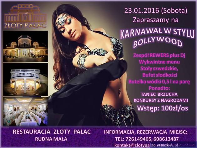 Karnawał w stylu Bollywood
