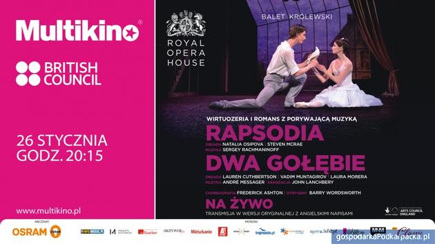 Transmisja z Royal Opera House