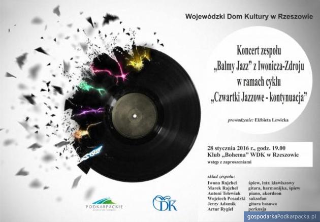 Koncert grupy Balmy Jazz