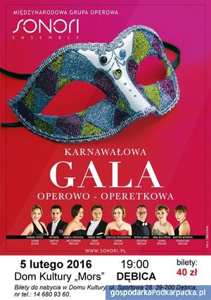 Gala Operowo-Operetkowa w Dębicy