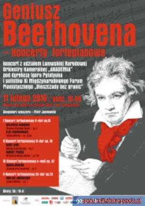 Pianiści zagrają Beethovena