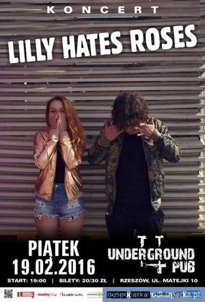 Koncert &bdquo;Lilly Hates Roses&rdquo;