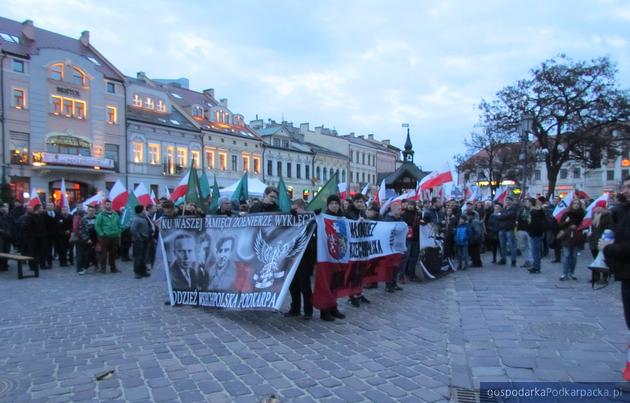 Marsz pamięci Wyklętych