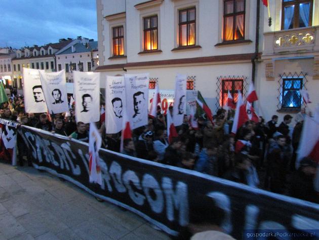 Marsz pamięci Wyklętych