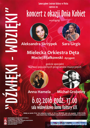 &bdquo;Dźwięki &ndash; Wdzięki&rdquo; w Mielcu