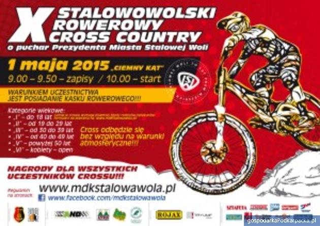 Rowerowy Cross Country w Stalowej Woli