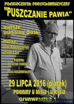 Podwieczorek poetycko-muzyczny &bdquo;Puszczanie pawia&rdquo;