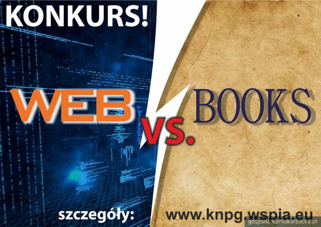 Web vs. Books &ndash; II edycja ciekawego konkursu dla student&oacute;w WSPiA