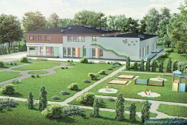 test Rozbuduje przedszkola nr 8 w Dębicy