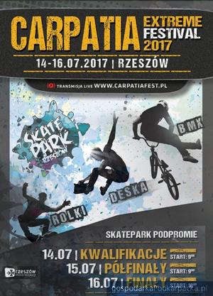 test Carpatia Extreme Festival od 14 do 16 lipca 2017