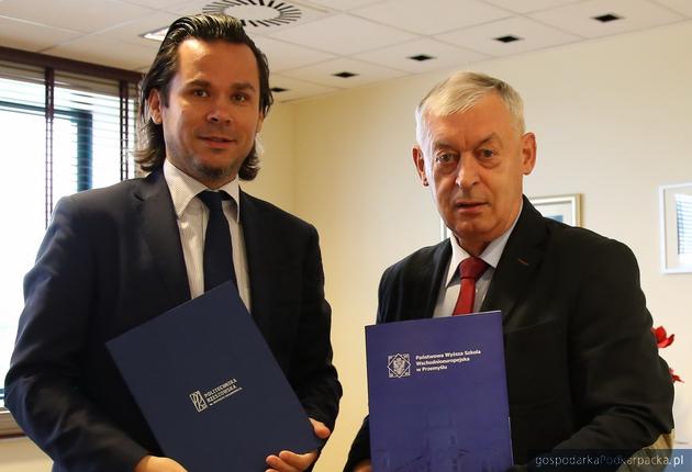 test Politechnika Rzeszowska podpisała porozumienie z Państwową Wyższą Szkołą Wschodnioeuropejską