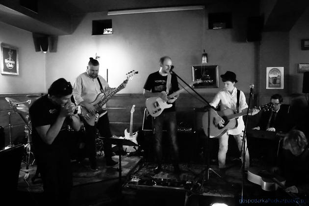 Bluesowe Mikołajki w Jameson Pub
