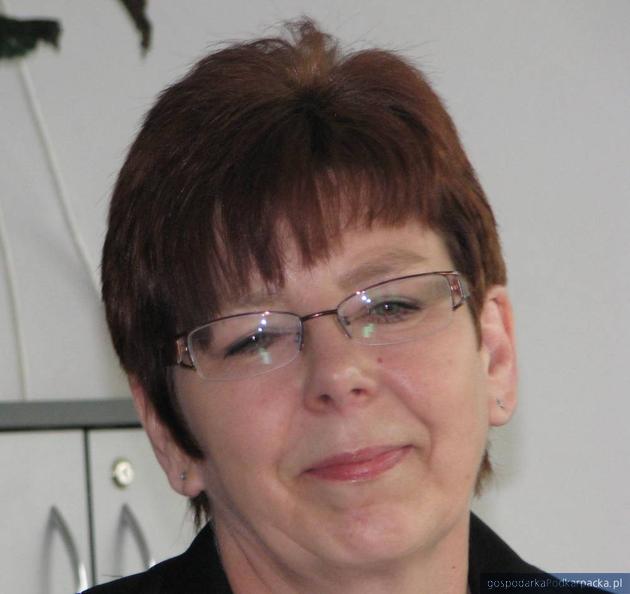 Maria Kłęczek, naczelnik US w Ropczycach, fot. Adam Cyło