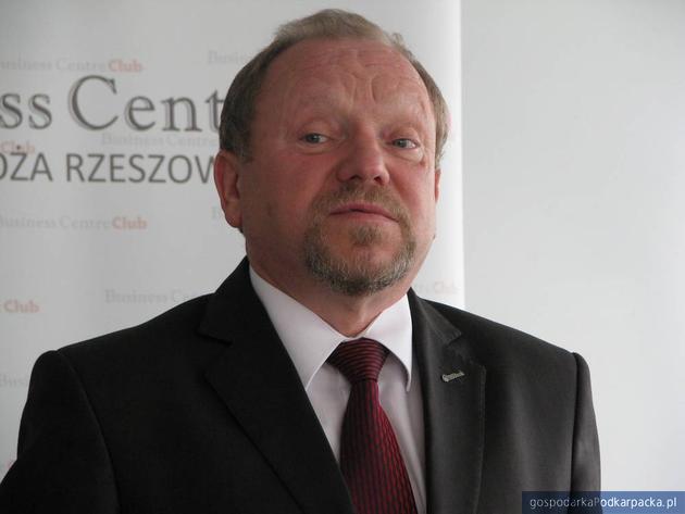 Lesław Wojtas, kanclerz Loży Rzeszowskiej BCC, fot. Adam Cyło