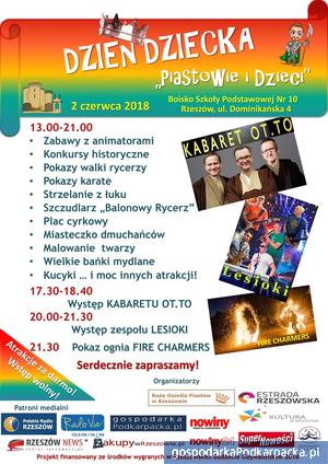 Kabaret OT.TO wystąpi na pikniku &bdquo;Piastowie i Dzieci&rdquo; w Rzeszowie