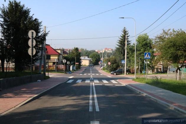 W Krośnie zakończyła się duża inwestycja &ndash; przebudowa ulicy Zielonej