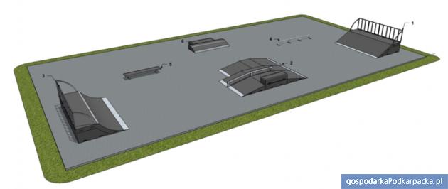Ustrzyki Dolne będą miały swój skatepark