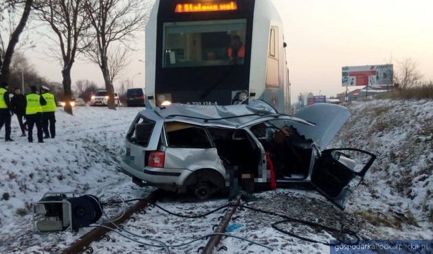 Tragiczny wypadek na ulicy Warszawskiej w Rzeszowie