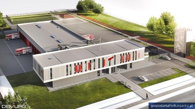 Strażnica na Dworzysku - tylko jedna oferta na budowę kolejnych obiekt&oacute;w