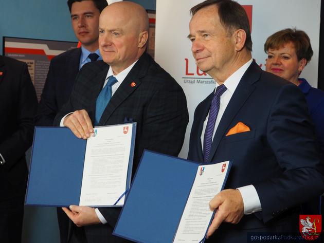 Regiony podkarpacki i lubelski będą ściślej wsp&oacute;łpracować