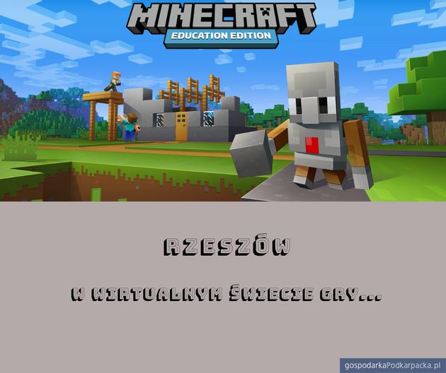 test Minecraft: Education Edition - warsztaty dla rzeszowskich uczniów