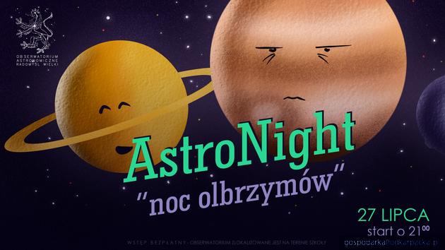 Noc w Obserwatorium Astronomicznym w Radomyślu Wielkim