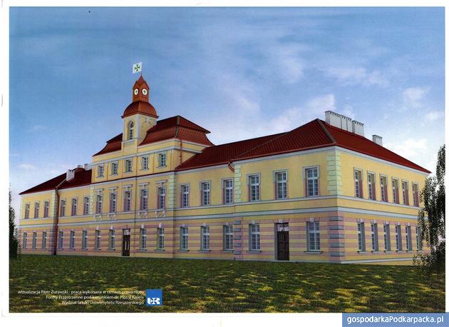 Trwają prace przy Centrum Hospicyjno-Opiekuńczym Betania w Przemyślu