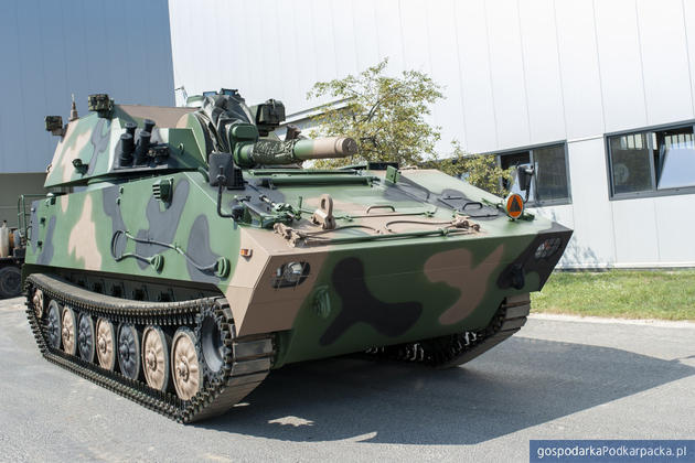 Nowości Huty Stalowa Wola na MSPO w Kielcach